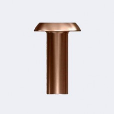 Заклепки медные с плоской головкой 24 мм М2 ГОСТ 10303-80