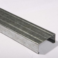 Направляющий профиль ПН 75х40х0,4 мм