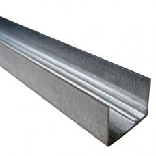 Потолочный направляющий профиль ППН 100х40 мм