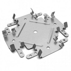 Одноуровневый соединитель профилей краб 0.5 мм