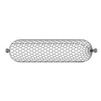 Цилиндрический габион 4x0.65x1.3 мм М ГОСТ Р 52132-2003