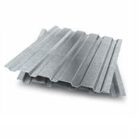 Металлошифер оцинкованный 0.45 мм Сталь 10