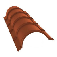 Полукруглый конек 0.5 мм Grand Line