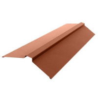 Прямой конек 0.45x150x40 мм Grand Line