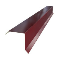 Торцевая планка  мм ПТФ-55х130х1000