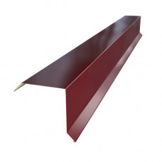 Торцевая планка  мм ПТФ-55х130х1000