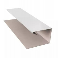 Планка П-образная 0.5 мм