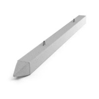 Сваи цельные сплошного квадратного сечения 200x4000 мм С40.20-2.1 Серия 1.011.1-10 вып.1