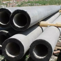 Сваи полые круглого сечения 11000x600x400 мм СК110.60-АIII Серия 1.011.1-10 вып. 4