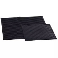 Коврик резиновый диэлектрический 1100x800 мм ГОСТ 4997-75