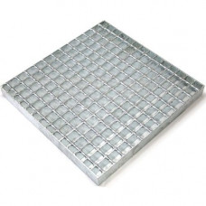 Прессованный решетчатый настил 1.5x16 мм AISI 304-1.4301
