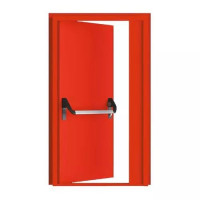 Противопожарные двери однопольные 1000x1650x60 мм ДП-1 ТУ 25.12.10-001-26868753-18