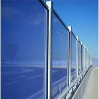 Шумозащитные светопрозрачные экраны 2500x1500x20 мм