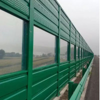 Шумозащитные комбинированные экраны 2000x1000x125 мм ГОСТ 32957-2014