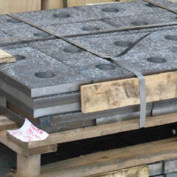 Сварные анкерные плиты 90x6x420 мм 09Г2С ГОСТ 24379.1-80