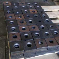 Литая анкерная плита 100 мм 09Г2С ГОСТ 24379.1-80