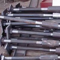 Анкерная тяга с накладками 85x445x100 мм 09Г2С СНиП 3-18-95