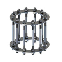 Фундаментные анкерные блоки 1 мм БФ-3 ГОСТ 24379.1-2012