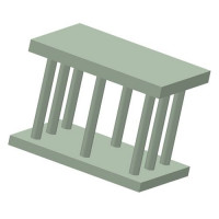 МН 201-228 изделие 10x200x150 мм МН 205-1