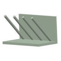 МН 541-554 изделие 200x160x8 мм МН 550