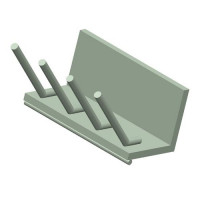 МН 555-557 изделие 250x200 мм МН 556