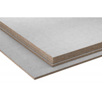 Цементно-стружечная плита Тамак евро ЦСП 1250х3200х20 мм