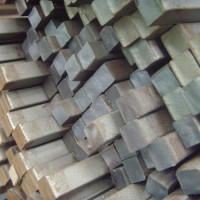 Квадрат из сплава с высоким электрическим сопротивлением 60x60x230 мм Х20Н80