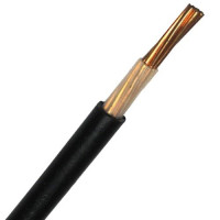 Водопогружной кабель 2.5x0.38 мм ВПП ГОСТ 26445-85