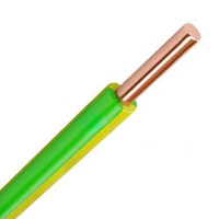 Однопроволочные жилы для больших сечений 6x1 мм Cu ГОСТ 22483-2012