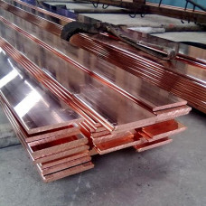 Медная шина 10x100 мм М0б