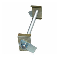 Шинная распорка 120x10x160 мм РШТ 120x10-2 У3