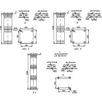 Шинные опоры ШО 150 220x2.25x237 мм ШО 220 Б Т1 ГОСТ Р 52082-2003