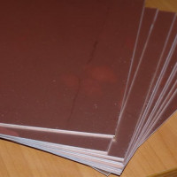 Электротехнический листовой текстолит 1.2 мм ЛТ ГОСТ 2910-74