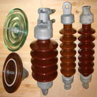 Керамические изоляторы для контактной сети 3x0.5x70 мм НСФ 70-3-0.5 УХЛ1 ГОСТ 20454-85