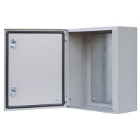 Пустые щиты с монтажной панелью 410x220x155 мм ЩМП-01