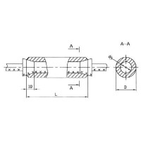 Соединительные зажимы типа СВС 120x1.05 мм СВС-200-3