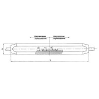 Соединительные зажимы типа САСУС 600x5.3 мм САСУС-500-1