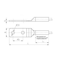 Аппаратные зажимы типа А2А 14x15.8x0.133 мм A2A-120Г-2