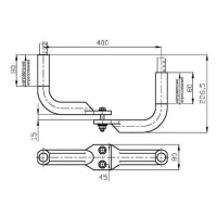Аппаратные зажимы типа 2А2А 2.35 мм 2А2А-300-1
