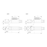 Аппаратные зажимы типа А2АП, А4АП 1.16 мм А2АП-500-2А