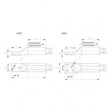 Аппаратные зажимы типа А2АП, А4АП 2.11 мм А2АП-640-1