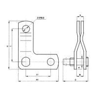 Промежуточные звенья типа ПТМ 172x212x300 мм ПТМ-30-2