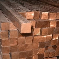 Бронзовый квадрат 10 мм БрАЖ9-4 ГОСТ 1628-78