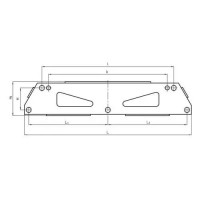 Коромысла типа 3КД2 1020x83.7x900 мм 3КД2-90-3
