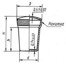 Пробки металлические 1 мм Пл99.9 ГОСТ 6563-75