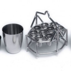 Микротигли металлические 1 мм Пл99.9 ГОСТ 6563-75