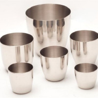 Тигли высокие металлические 1 мм Зл99.99 ГОСТ 6563-75