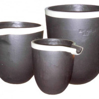 Тигли высокие с усиленной кромкой 1 мм ПлИ-5 ГОСТ 6563-75