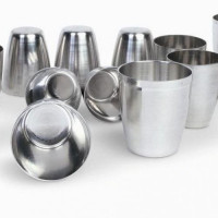 Тигли для дериватографа из платины 1 мм Пл99.9 ГОСТ 6563-75