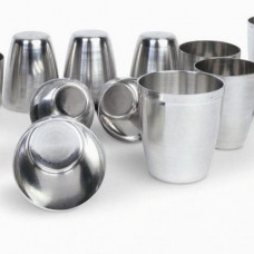 Тигли для дериватографа из платины 1 мм Пл99.9 ГОСТ 6563-75